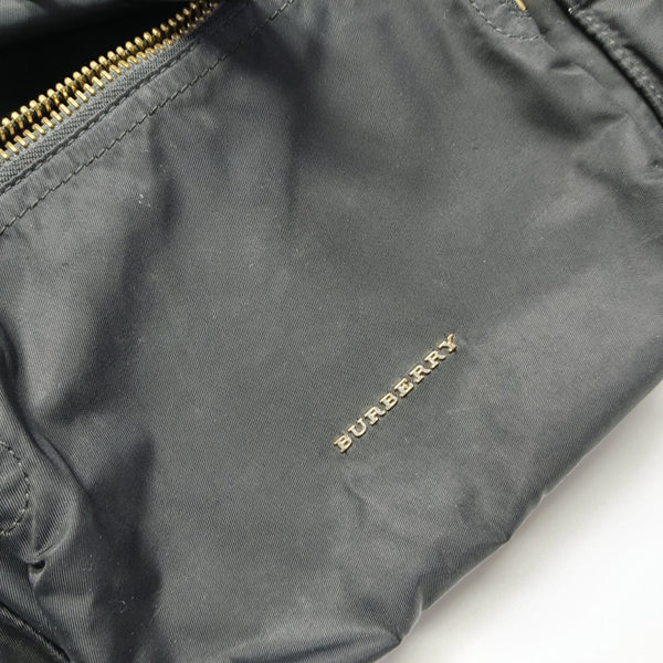 The Rucksack Nylon Black