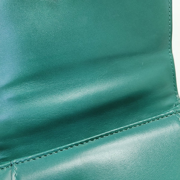 SERPENTI FOREVER Calfskin Green