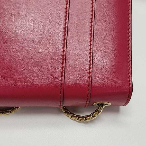 SERPENTI FOREVER Calfskin Red