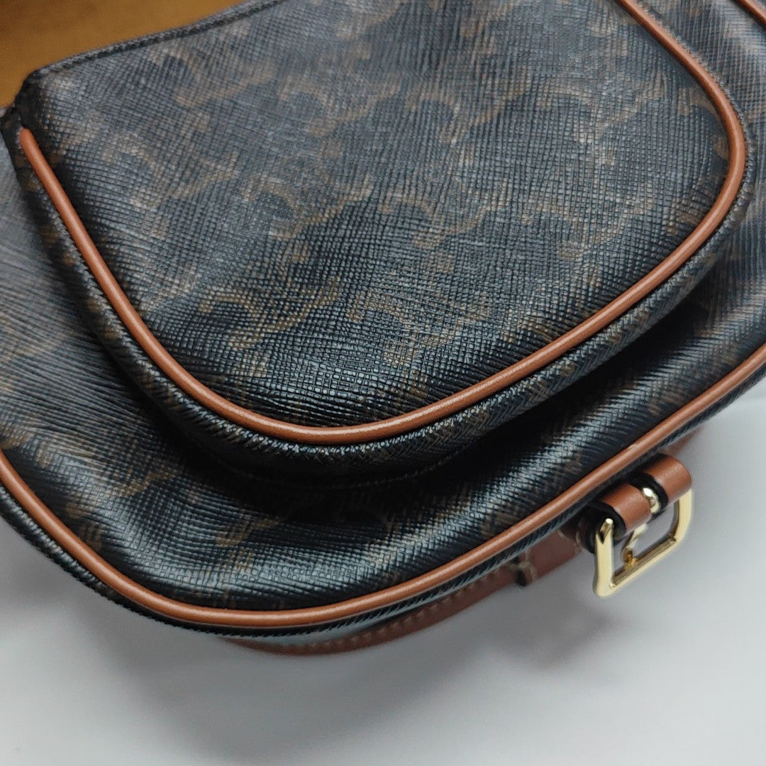 FOLCO Medium Coated Canvas Brown