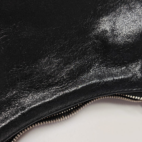 Le Cagole Mini Lambskin Black