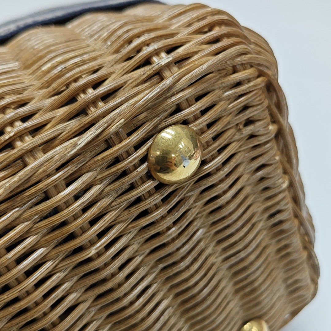 Wicker Straw Multicolor