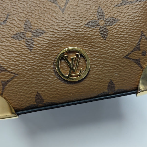 NOÉ PURSE LV CHARMS Monogram Coated Canvas Brown