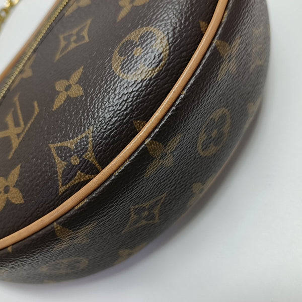 LOOP Monogram Coated Canvas Brown