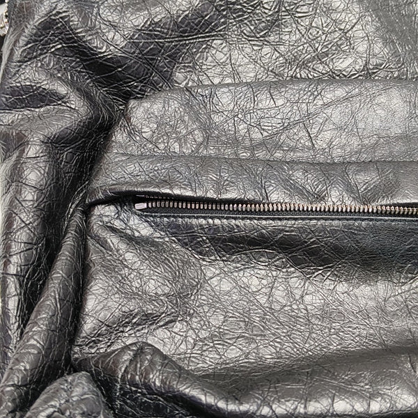 Wheel Calfskin Black