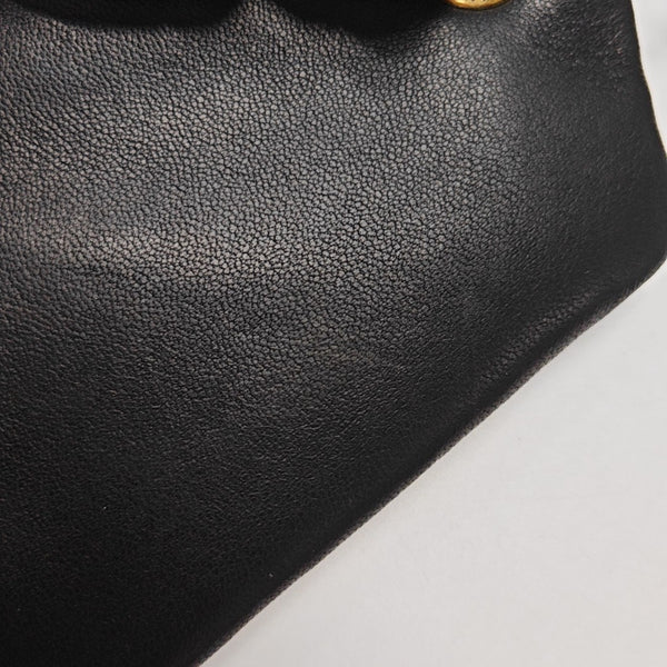 CALYPSO Small Lambskin Black