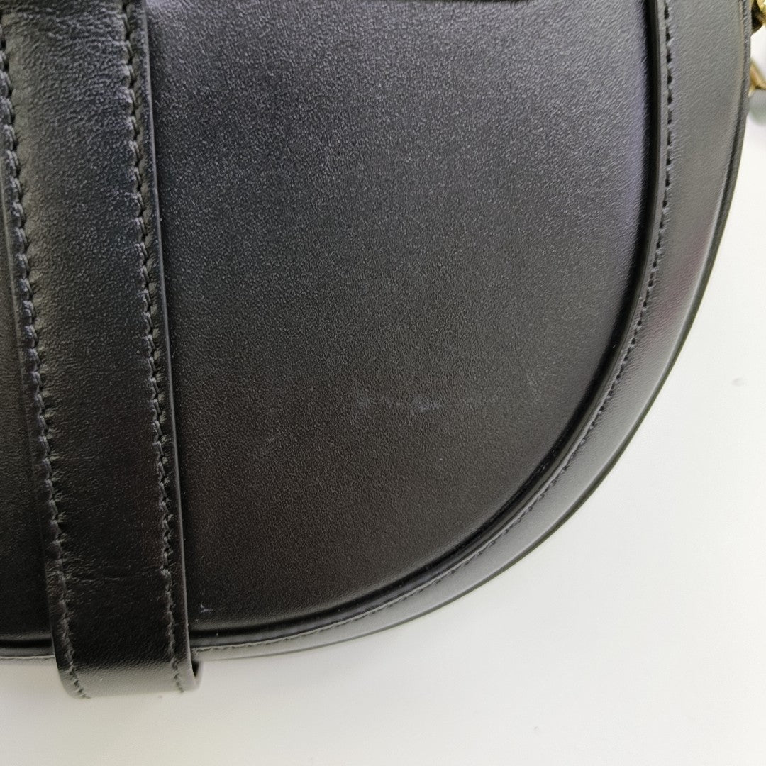 16 Small Calfskin Black