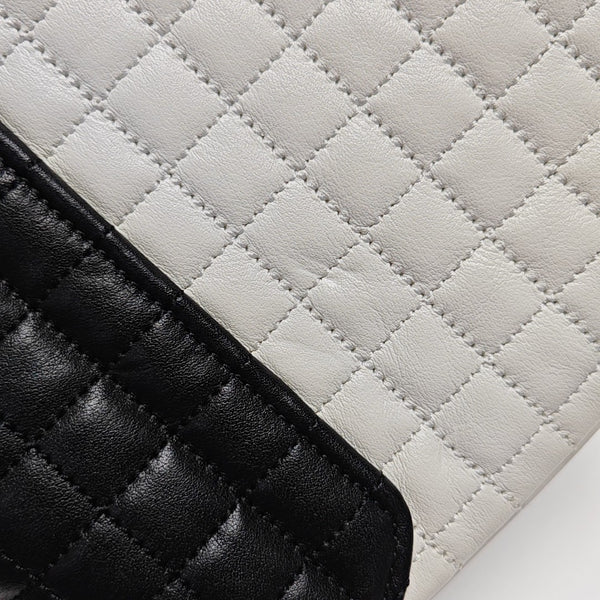 C Medium Quilted Calfskin Multicolor