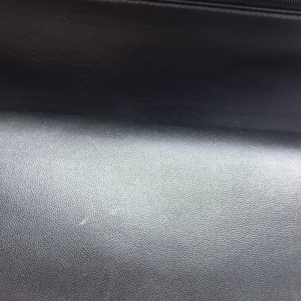 CLASSIC FLAP Jumbo Quilted Lambskin Black