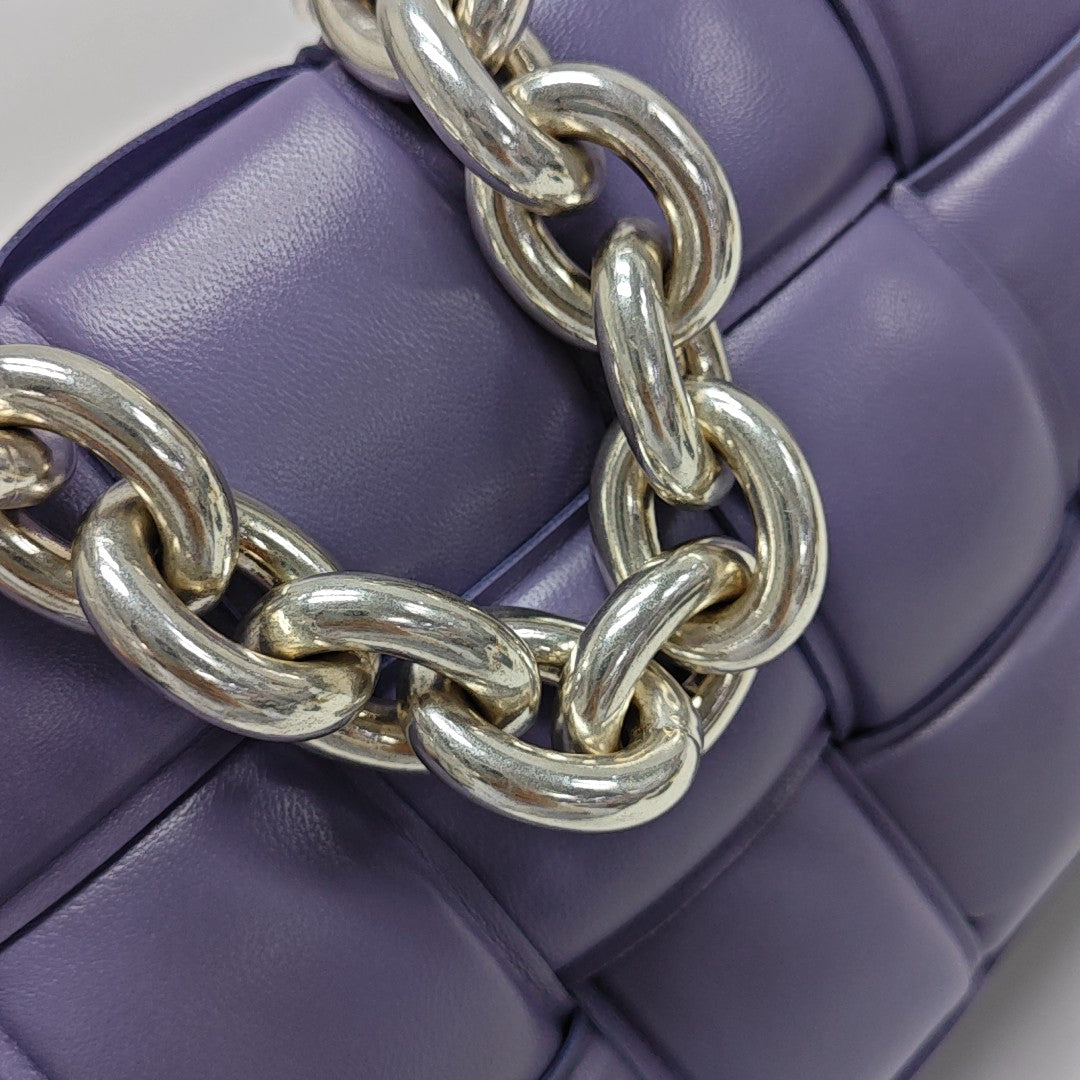 Cassette Medium Lambskin Purple