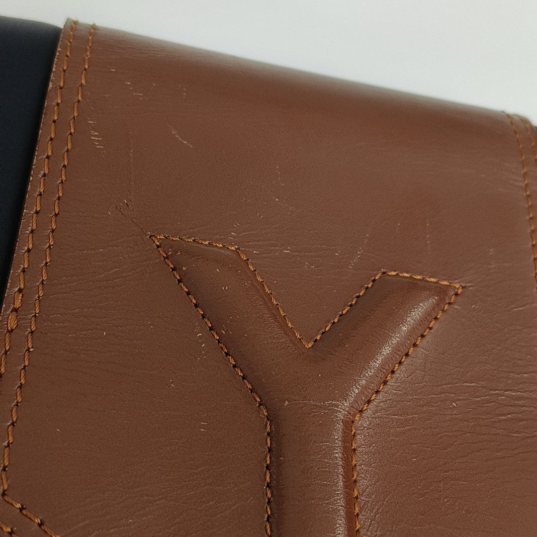 Nylon Shoulder Bag Blue