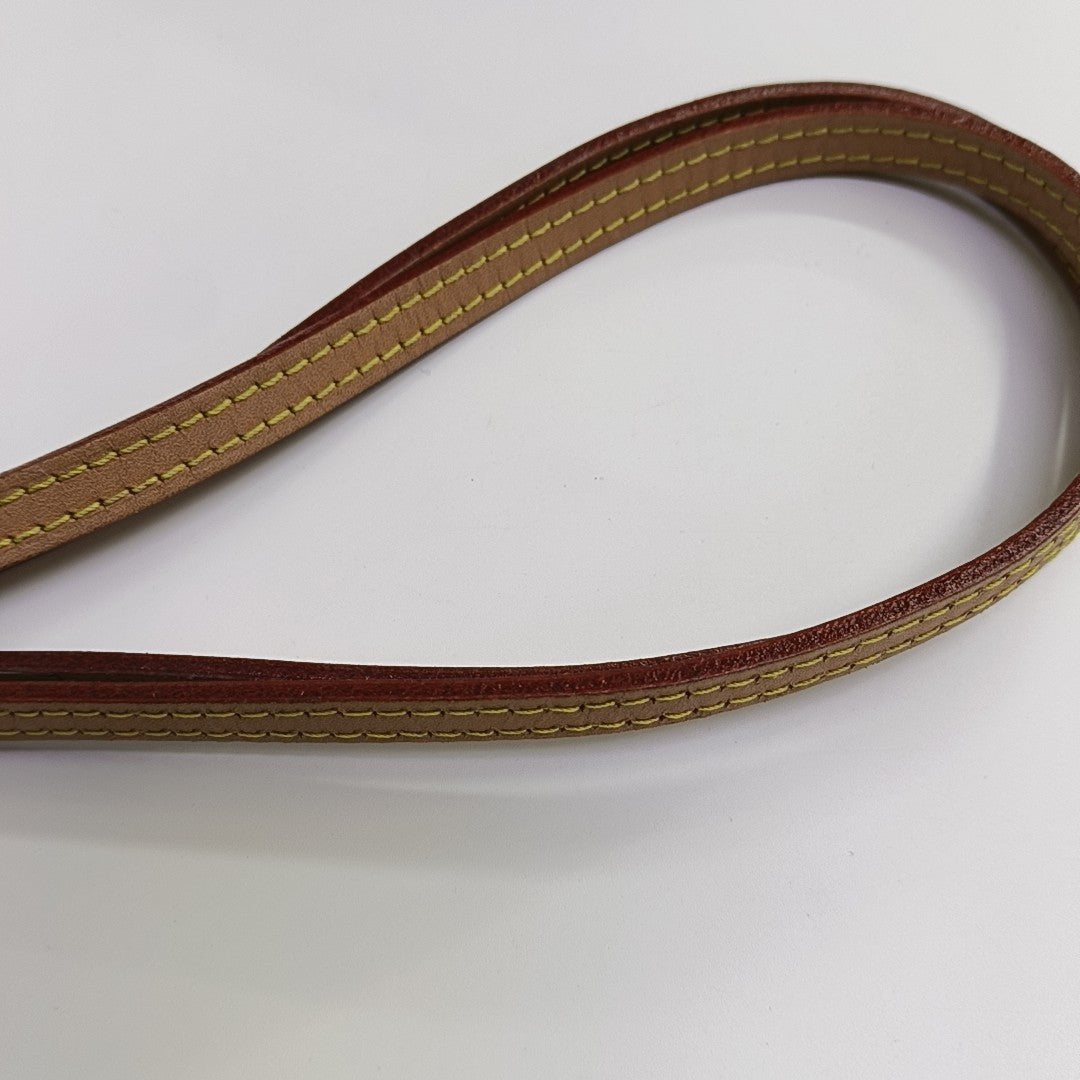SAC PLAT Mini Monogram Coated Canvas Brown