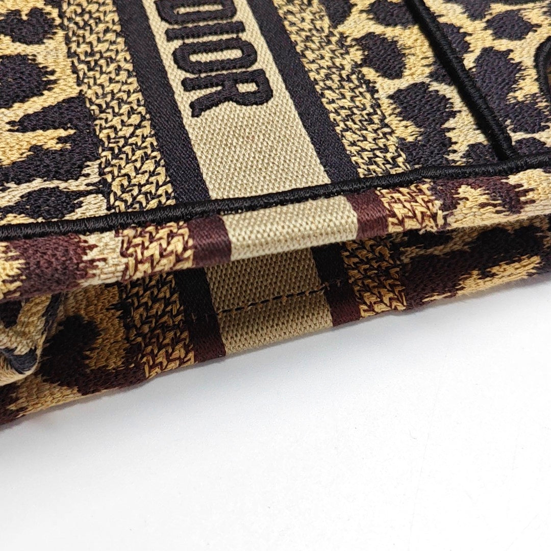 Book Tote Mini Fabric Yellow