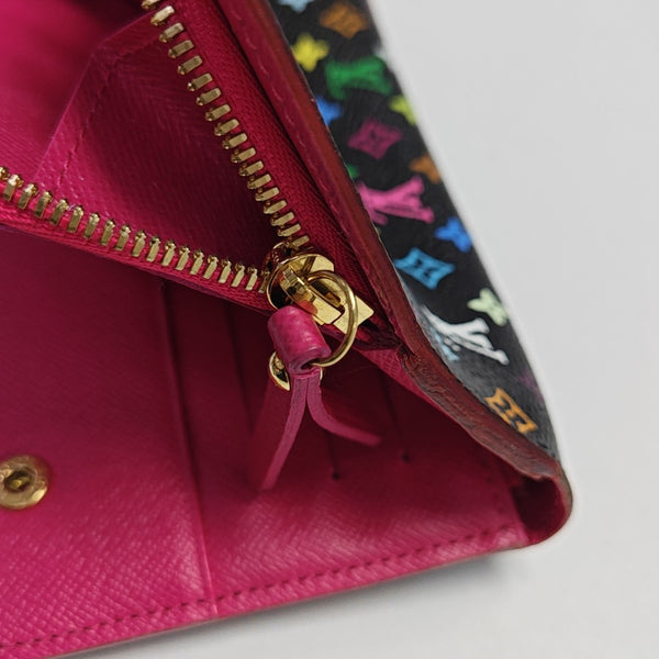 LV × TM INSOLITE Monogram Coated Canvas Black