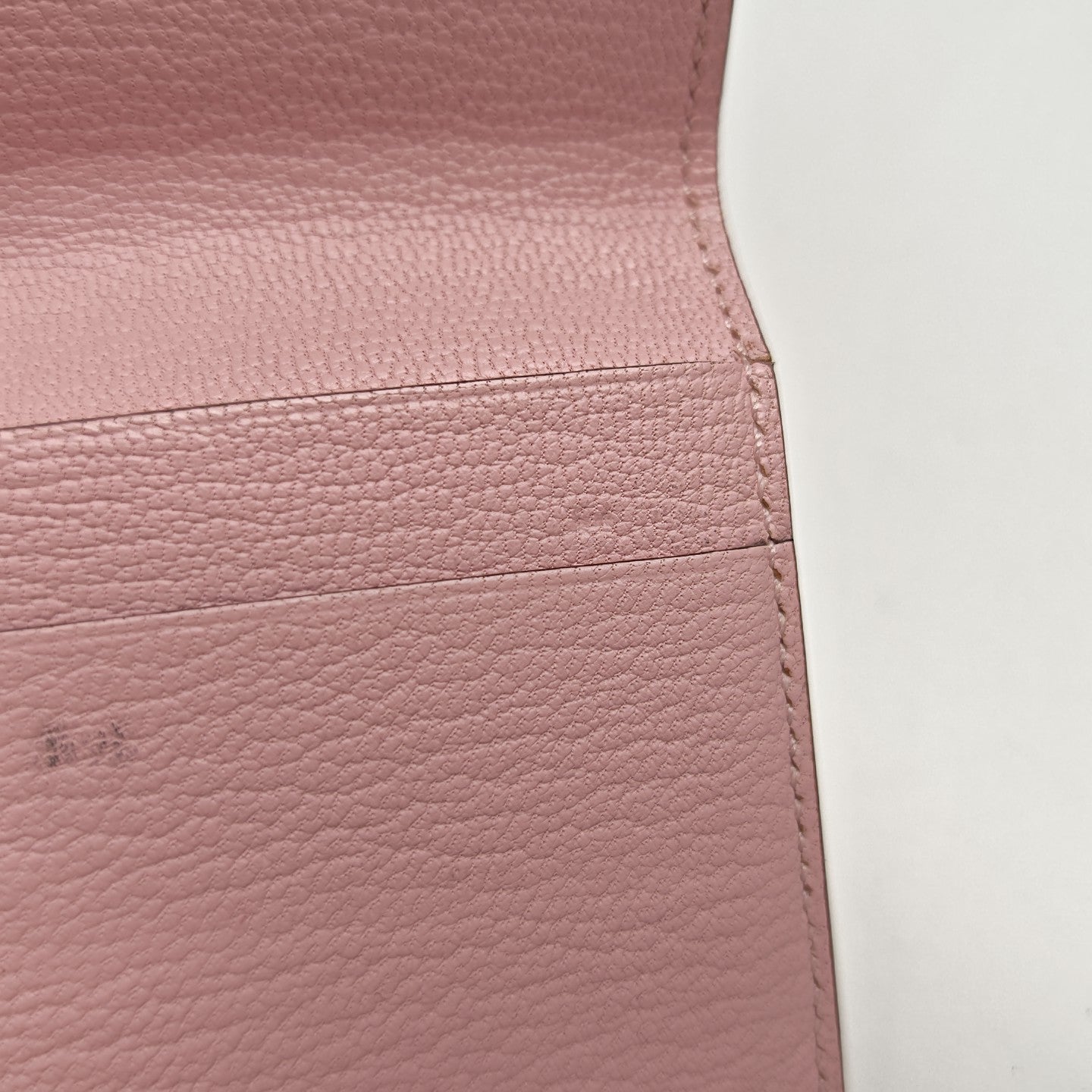 Clic Chèvre Mysore Pink Card Holder