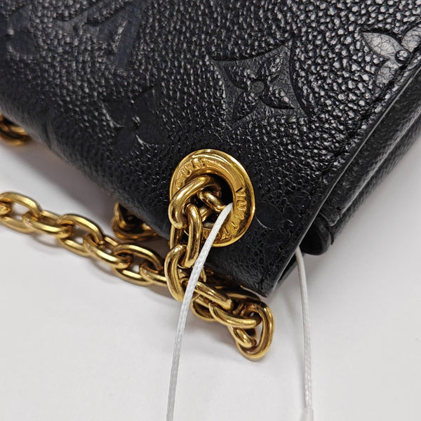 VAVIN BB Monogram Calfskin Black