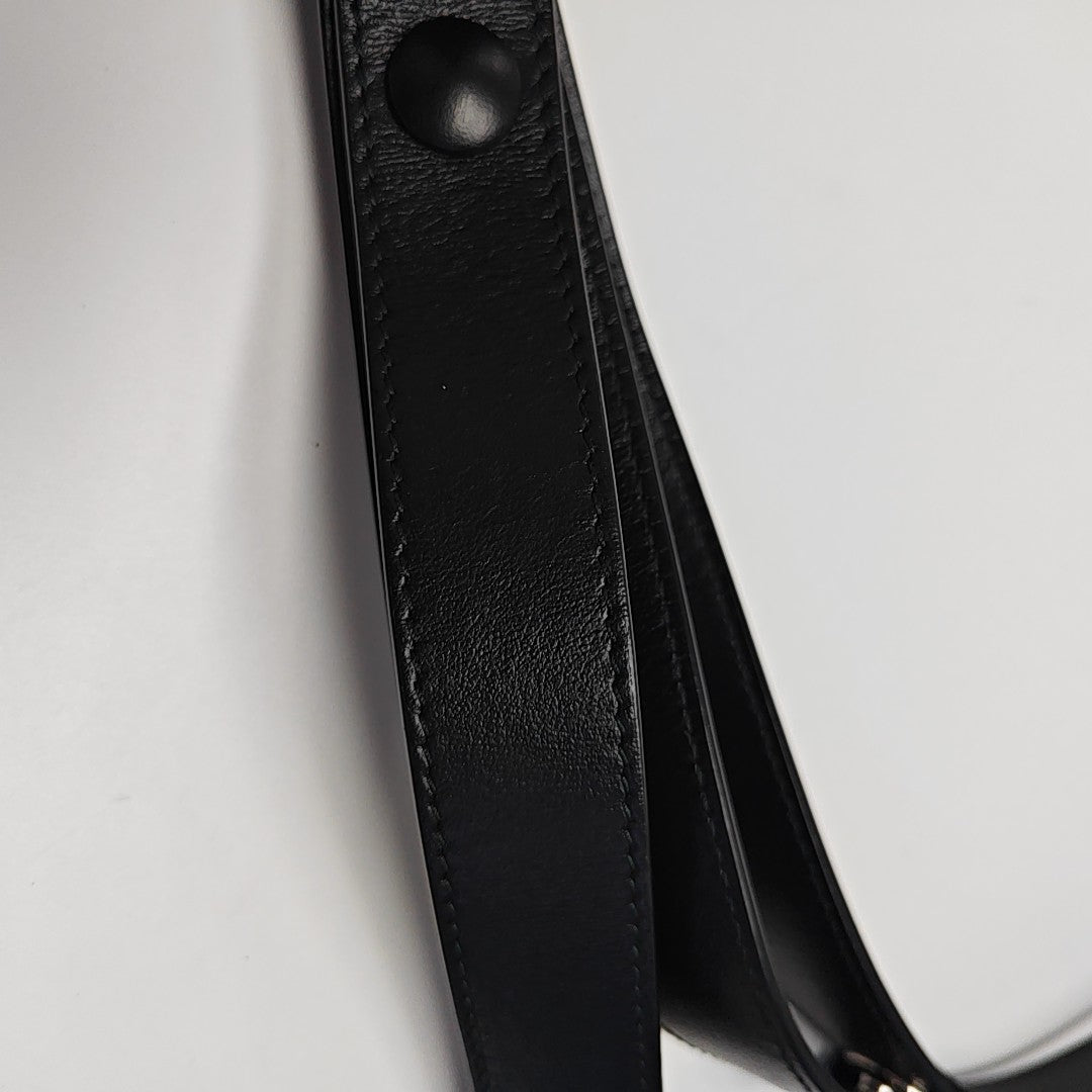 Nylon Shoulder Bag Small Black