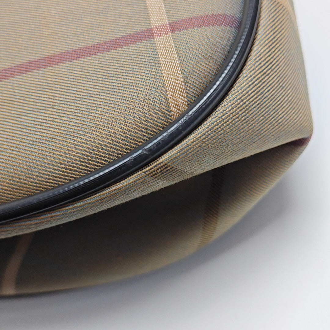 Canvas Shoulder Bag Beige