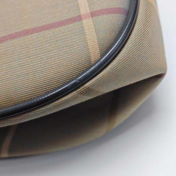 Canvas Shoulder Bag Beige