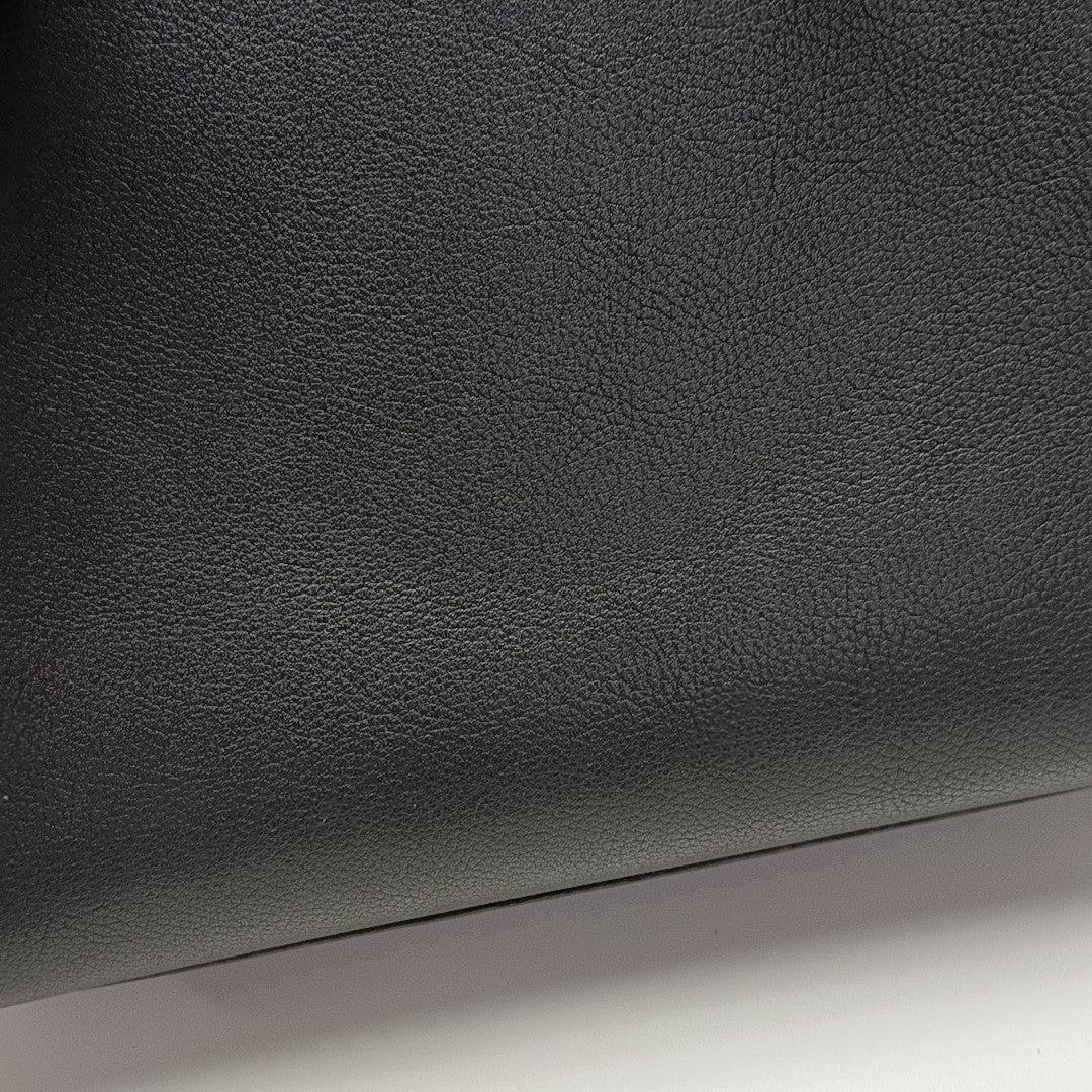 LOCK &amp; GO Calfskin Black
