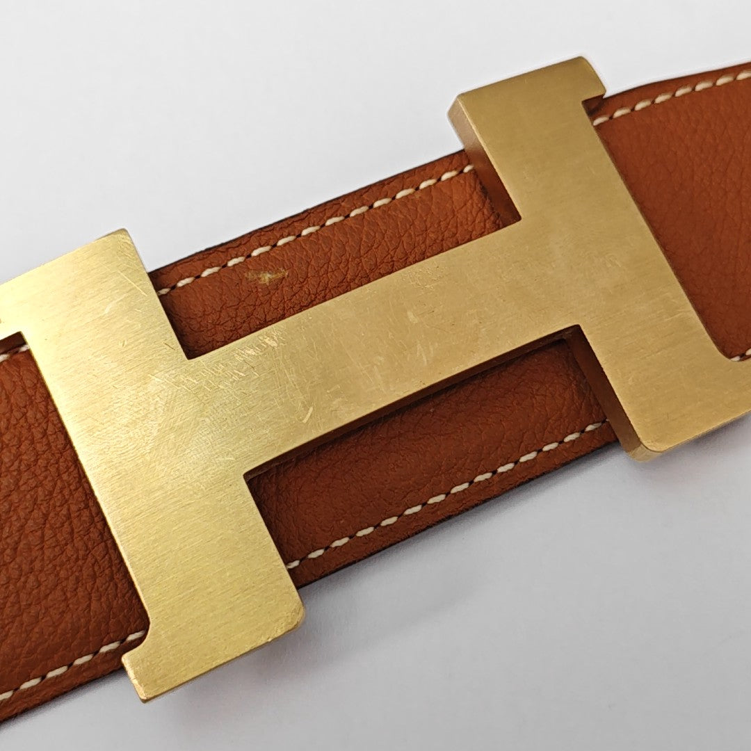 Leather Belt Brown