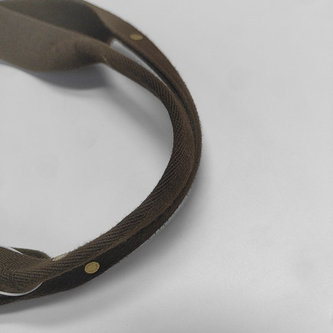 VINTAGE BEAUBOURG Monogram Coated Canvas Brown