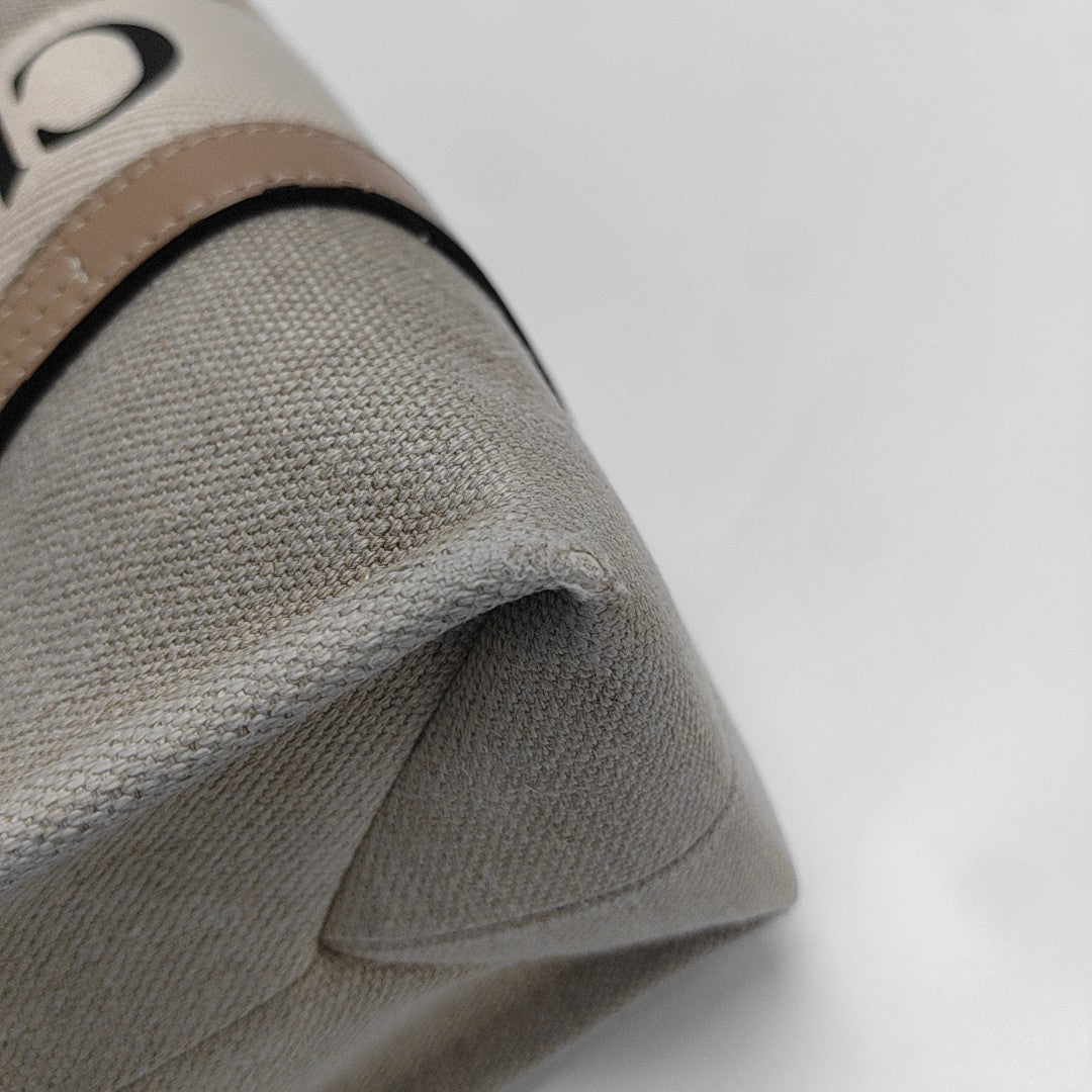 Woody Medium Canvas Beige