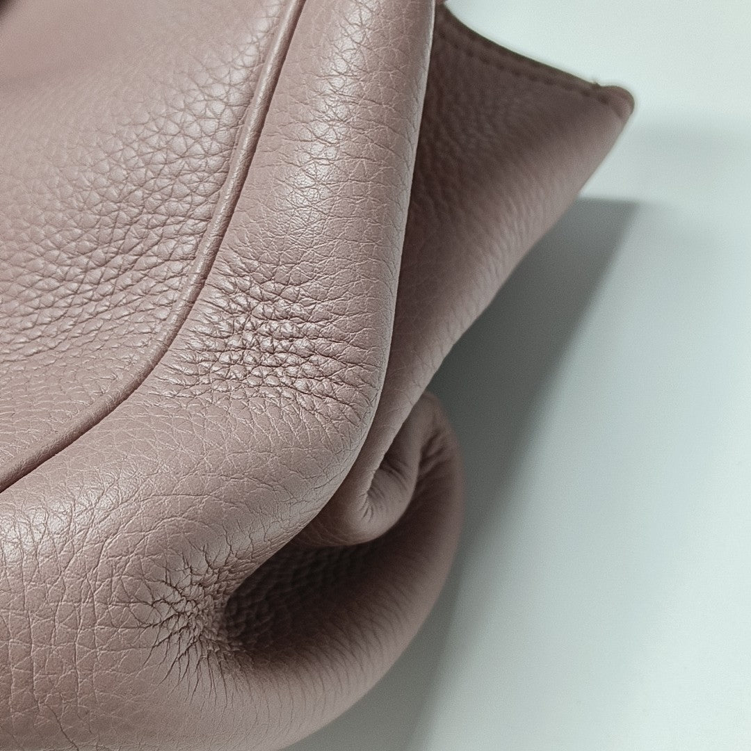 Bamboo 1947 Medium Calfskin Pink