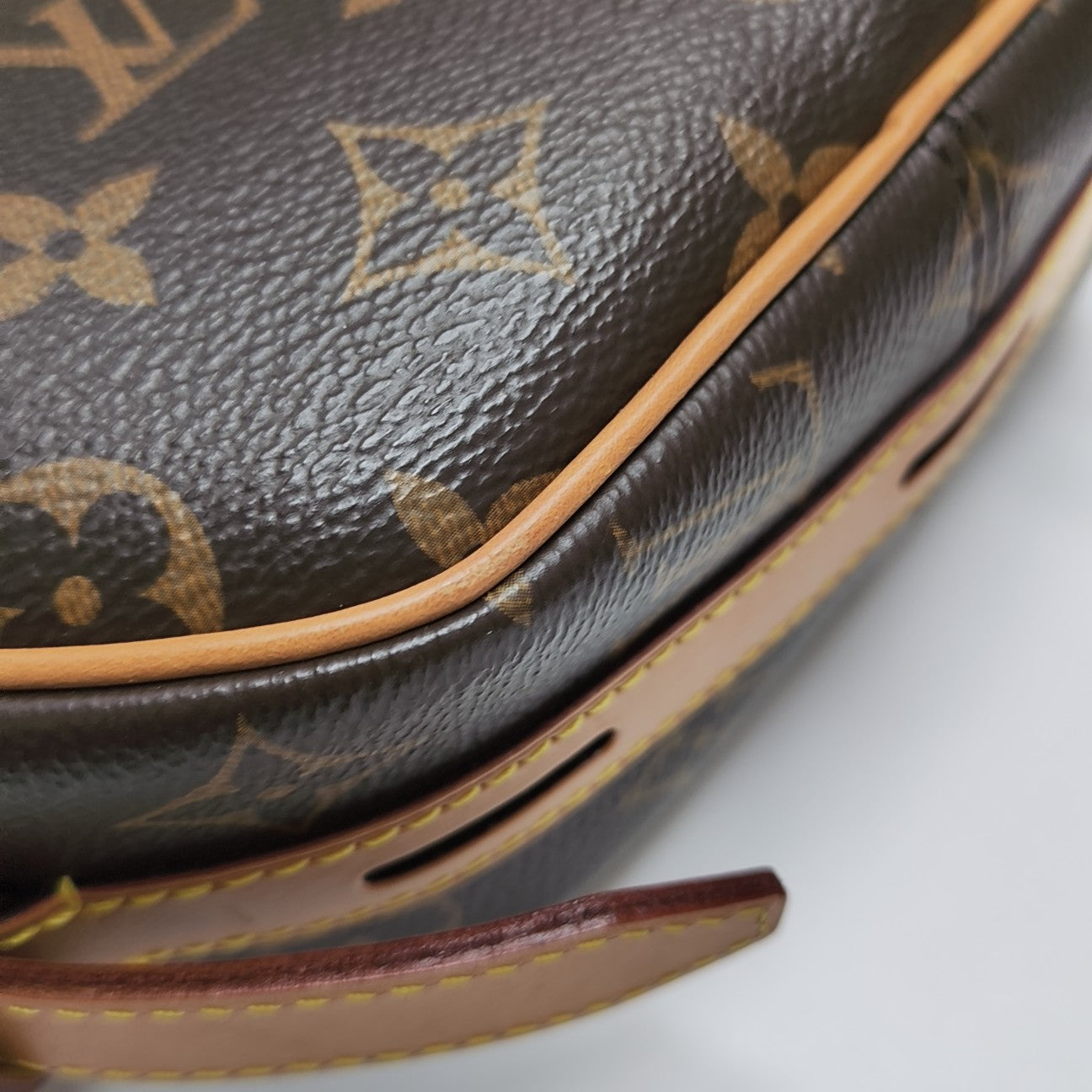 BOITE CHAPEAU MM Monogram Coated Canvas Brown