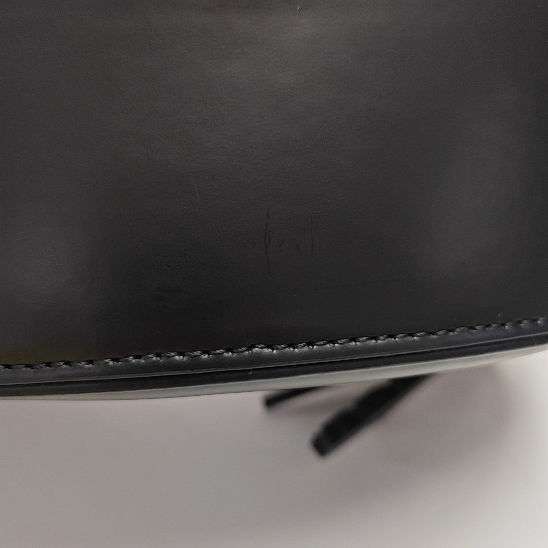 Le Cagole Small Calfskin Black
