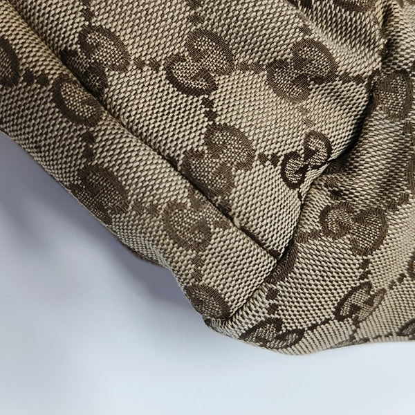 Ophidia Medium Monogram Canvas Brown