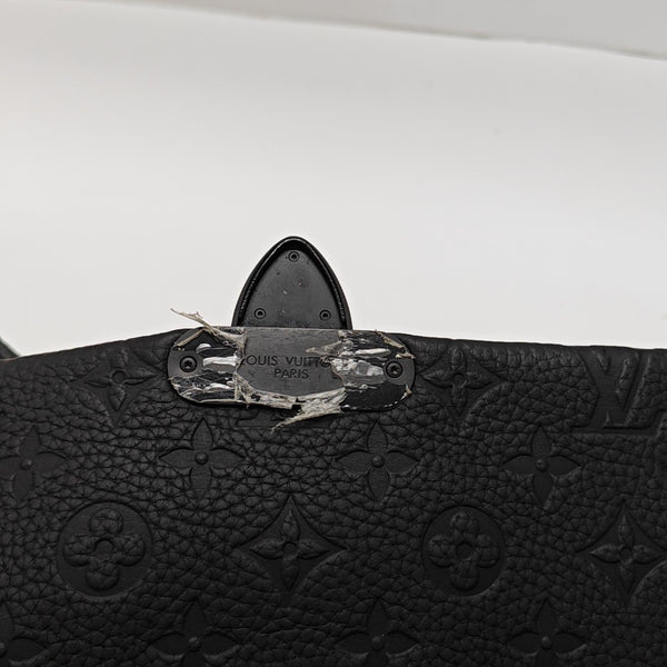 S-CAPE Monogram Calfskin Black