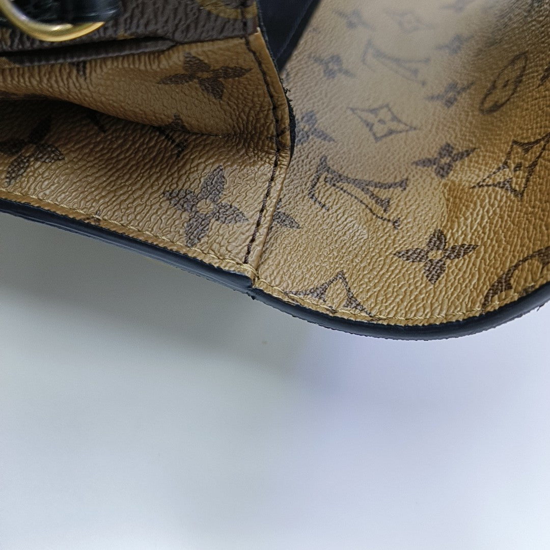 MÉTIS MM Monogram Coated Canvas Multicolor