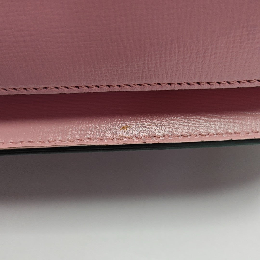 Horsebit 1955 Small Calfskin Red