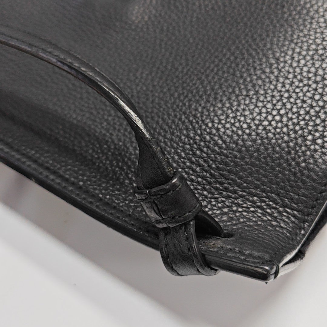 Bamboo 1947 Medium Calfskin Black