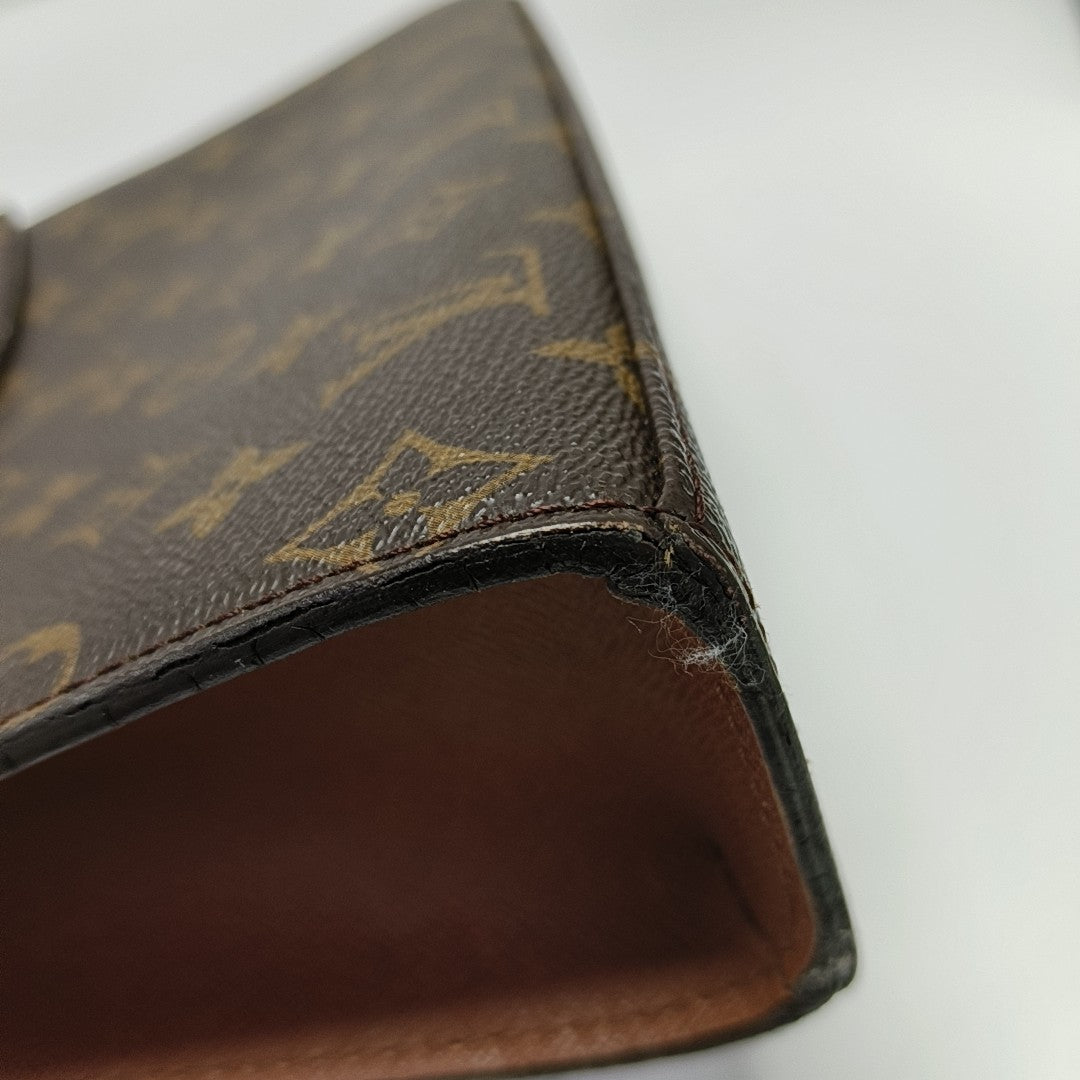 MALESHERBES Monogram Coated Canvas Brown
