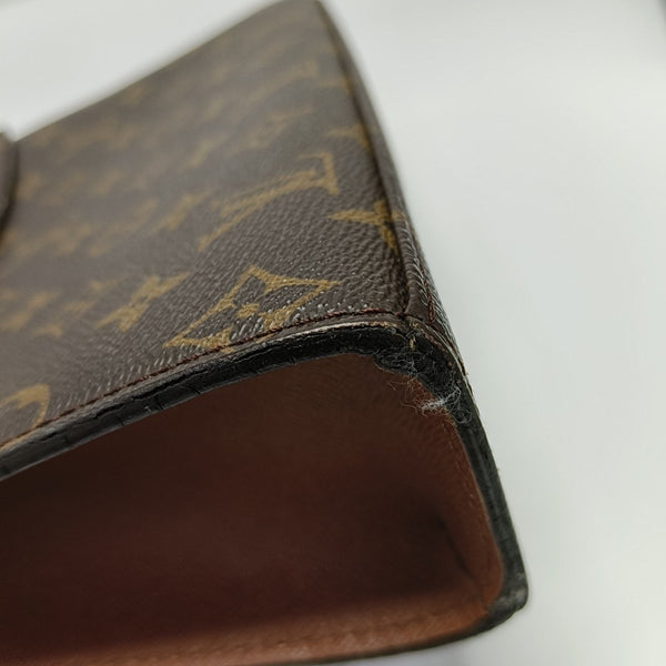 MALESHERBES Monogram Coated Canvas Brown
