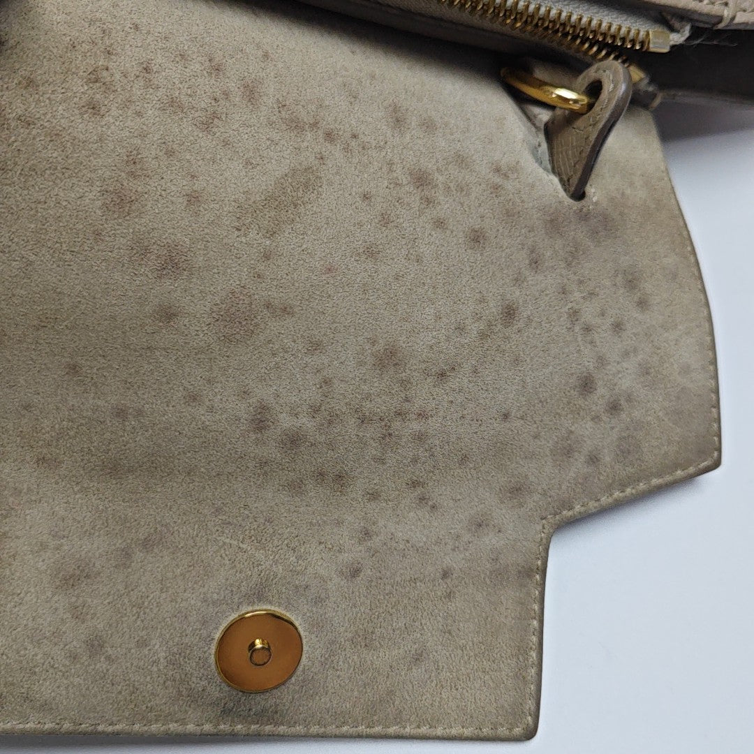 BELT Nano Calfskin Beige