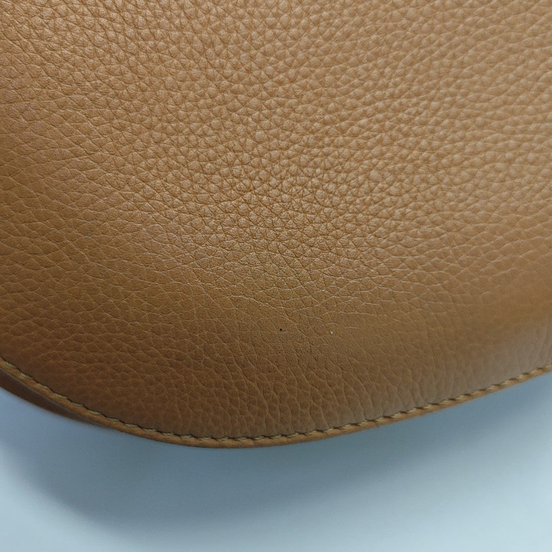 Gate Small Calfskin Brown