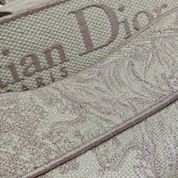 Lady D-Lite Medium Fabric Multicolor