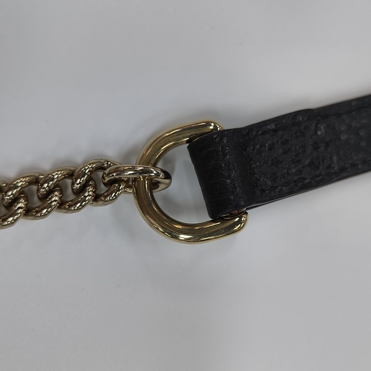 Interlocking G Small Calfskin Black