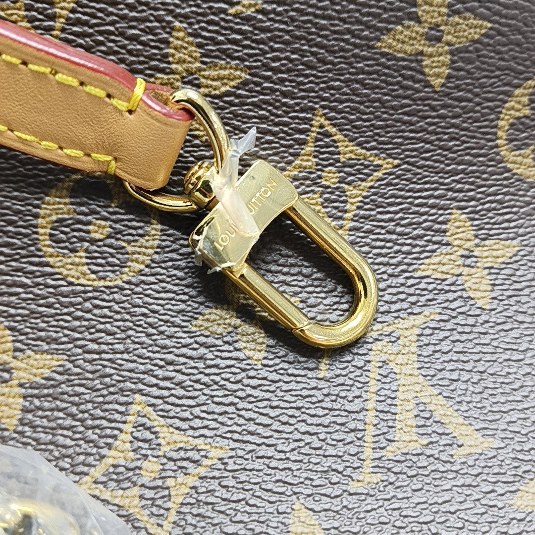 BOULOGNE Monogram Coated Canvas Brown