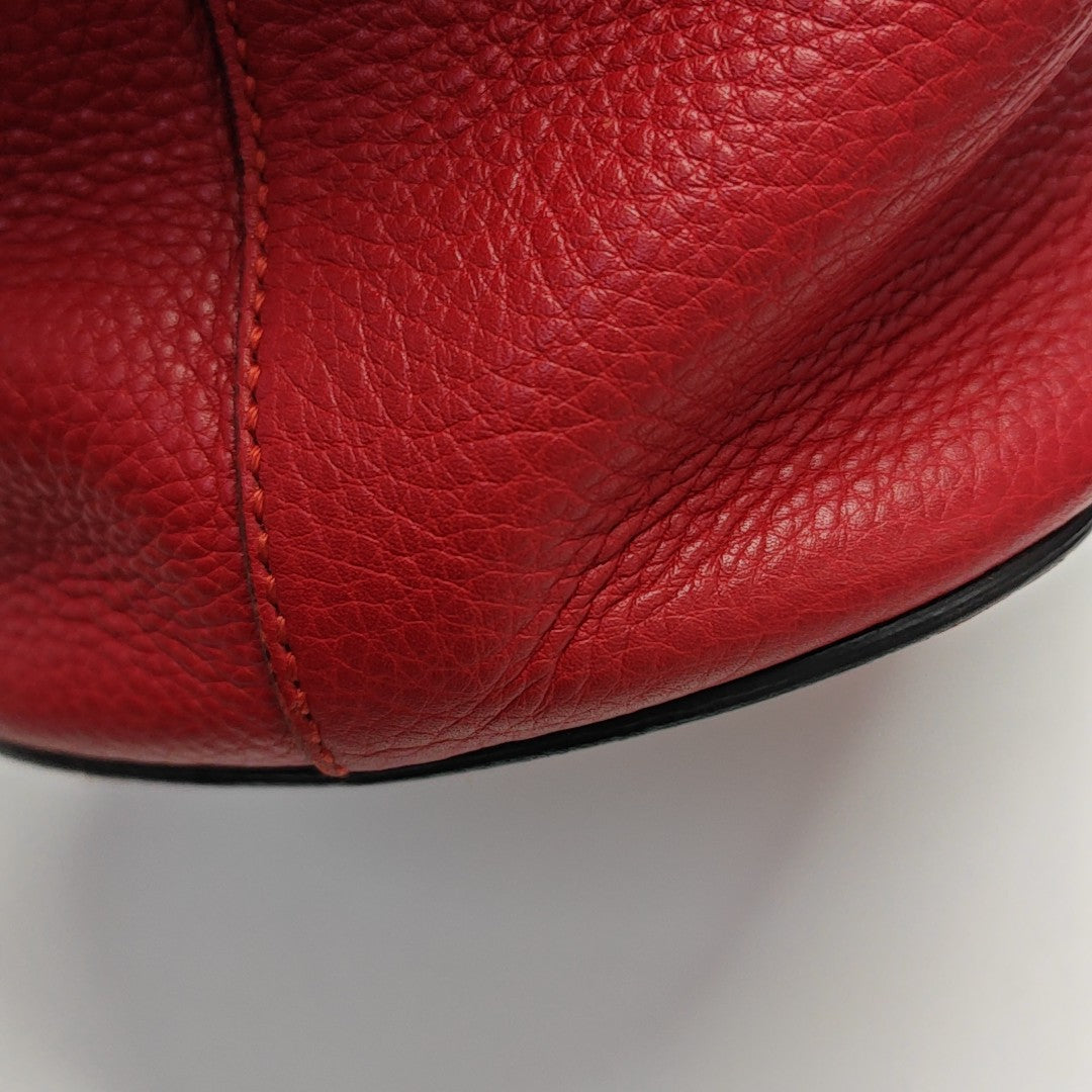 Disney X Gucci Calfskin Red