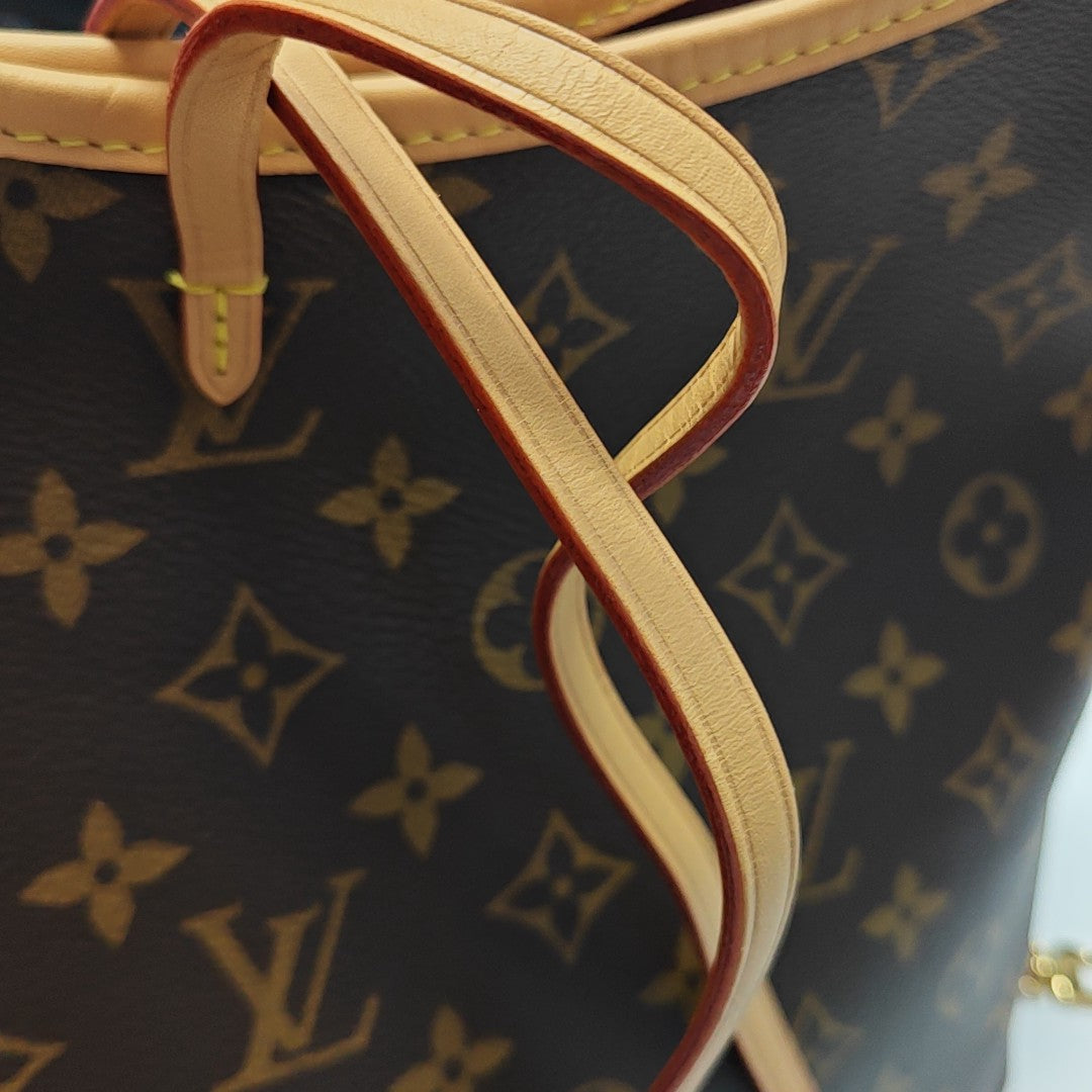 CARRYALL PM Monogram Coated Canvas Brown