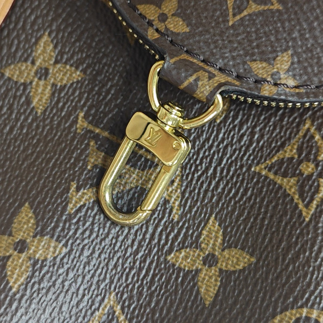 MULTI Monogram Coated Canvas Brown