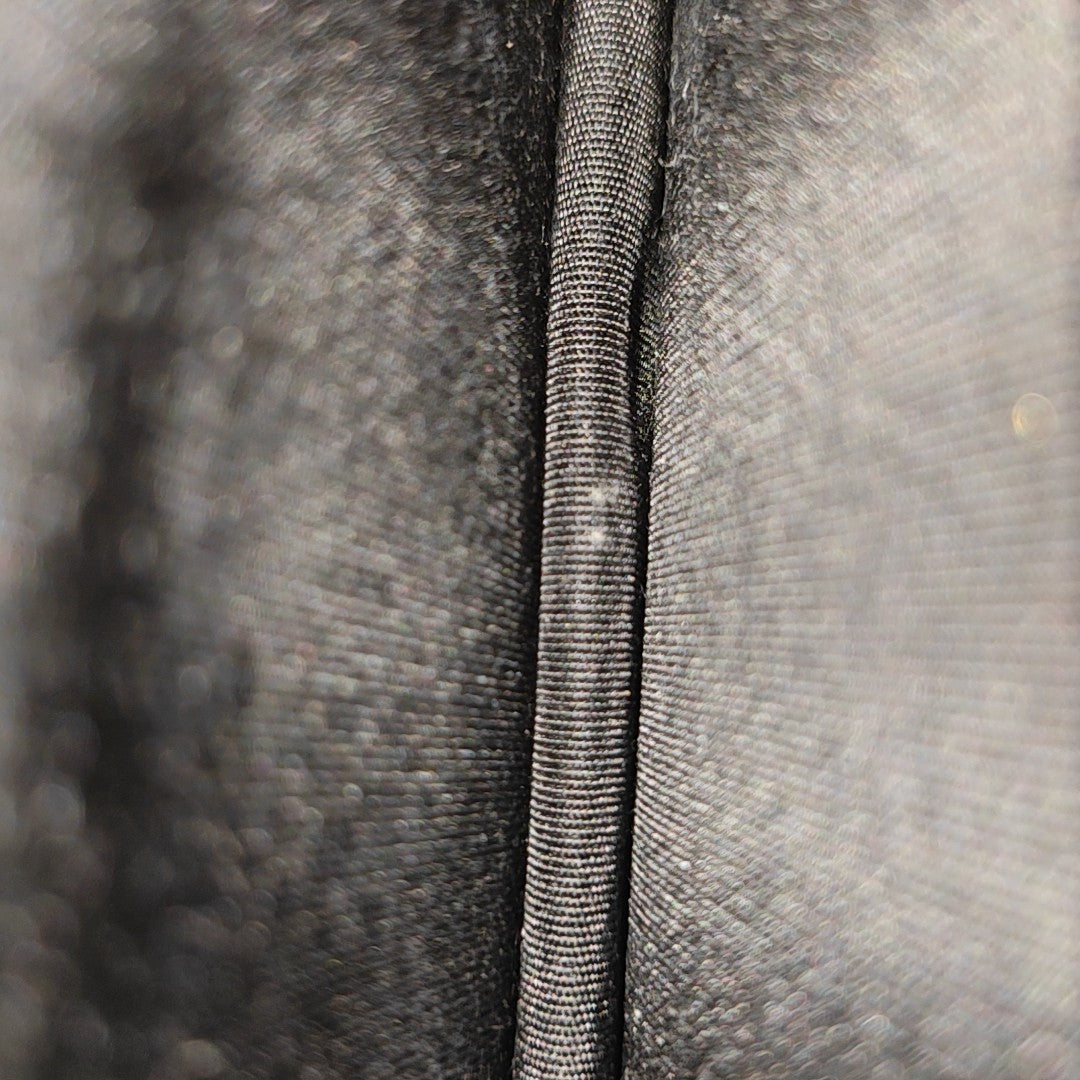 WOC Quilted Grained Calfskin Black