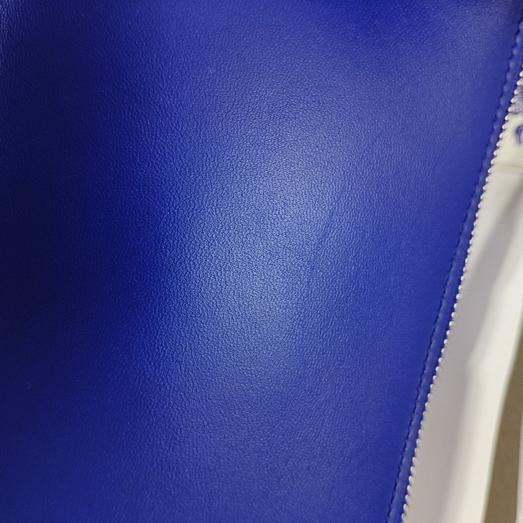 Lambskin Blue