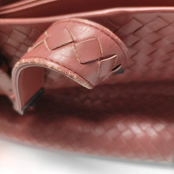 Authenticated pre-owned  Roma Calfskin Pink - Top Handle Bag at Looply