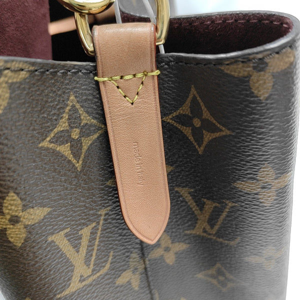 NÉONOÉ BB Monogram Coated Canvas Brown