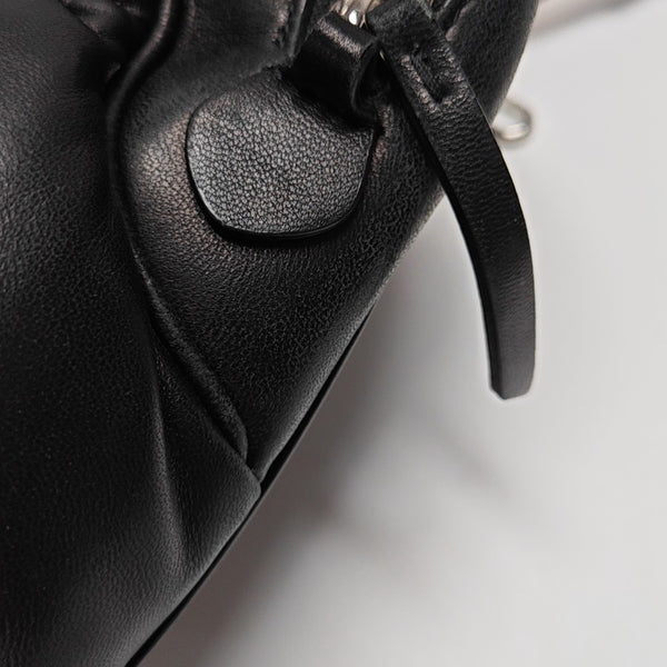 Leather Backpack Black